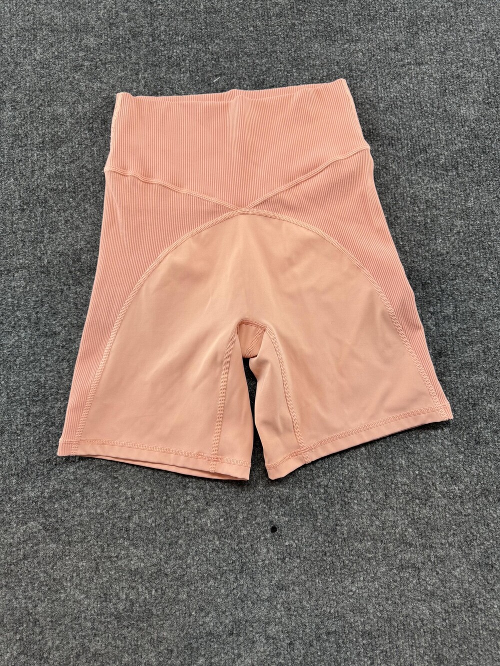 Aerie Biker Shorts Womens Medium Pink OFFLINE Goals Hi Rise 5.5 Inseam Yoga Gym